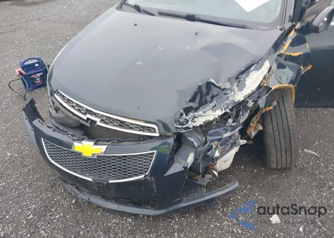 2014 Chevrolet Cruze 1Lt Manual from USA, damaged, VIN 1G1PD5SB2E7466633